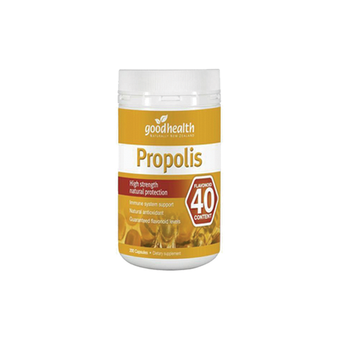 Goodhealth Propolis Flavonoids 40 200 Capsules