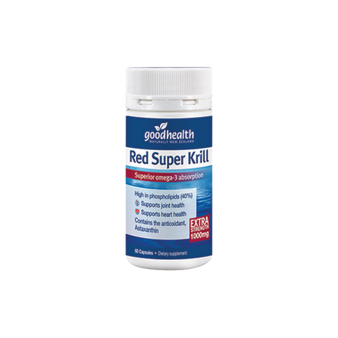 Goodhealth Red Super Krill 1000mg 60 Softgels