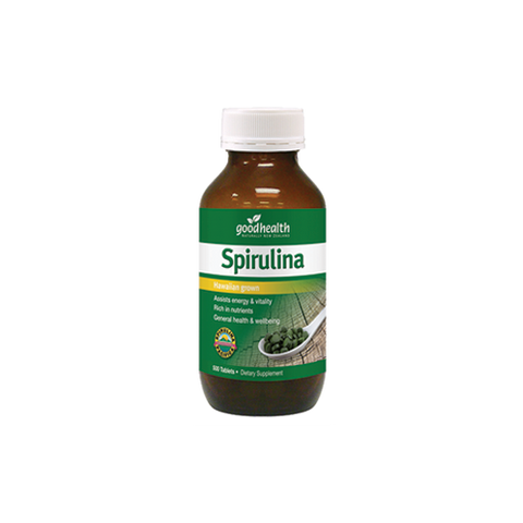 Goodhealth Spirulina 500 Tablets