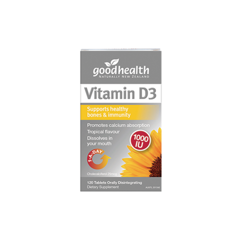 Goodhealth Vitamin D3