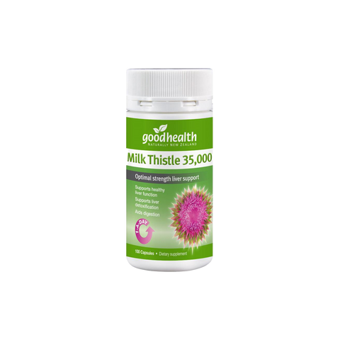 Goodhealth Milk Thistle 35000 100 Capsules