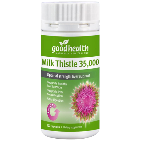 Goodhealth Milk Thistle 35000 100 Capsules