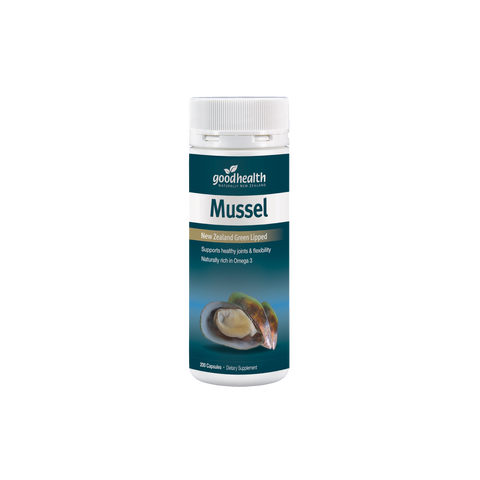 Goodhealth Mussel 200 Capsules