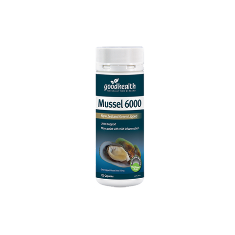 Goodhealth Mussel 6000 100 Capsules