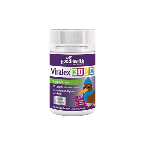 Goodhealth Viralex Kids Immune 60 Chewable Tablets