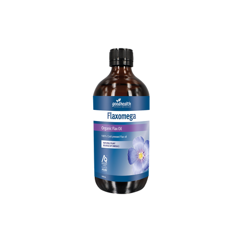 Goodhealth Flaxomega Organic Flax Oil 500ml