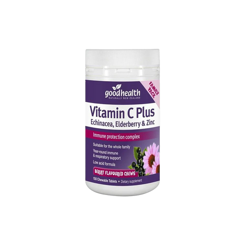 Goodhealth Vitamin C Plus Family Pack 150 Chewable Tablets