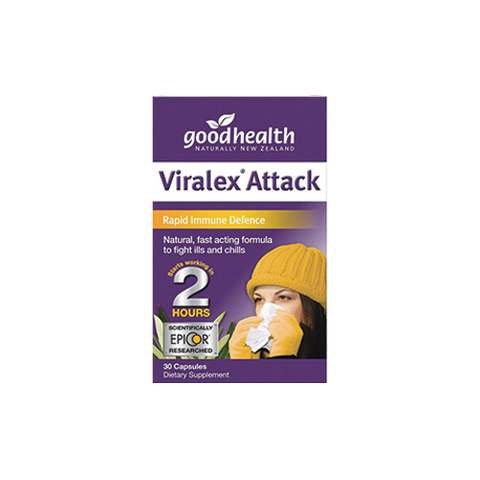 Goodhealth Viralex Attack 30 Capsules