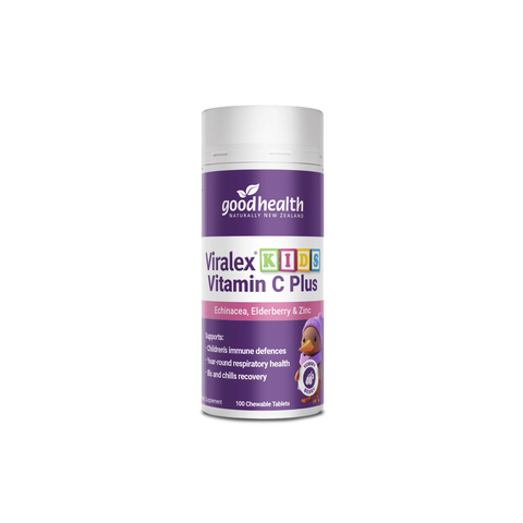 GoodHealth Viralex Kids Vitamin C Plus 100 Chewable Tablets