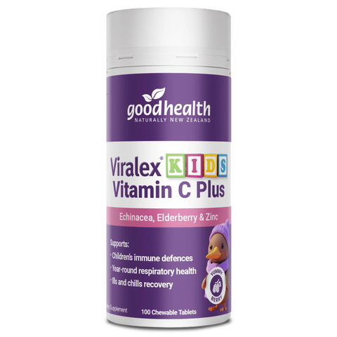 GoodHealth Viralex Kids Vitamin C Plus 100 Chewable Tablets