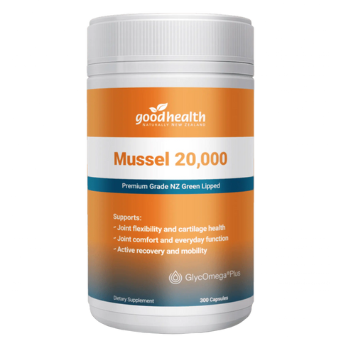 Goodhealth Mussel 20000 300Capsules