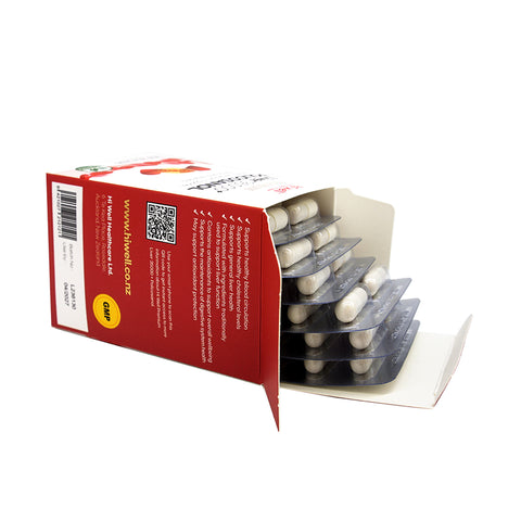 Hi Well Premium Liver 35000+ Policosanol 33.4mg 60 Vege Capsules