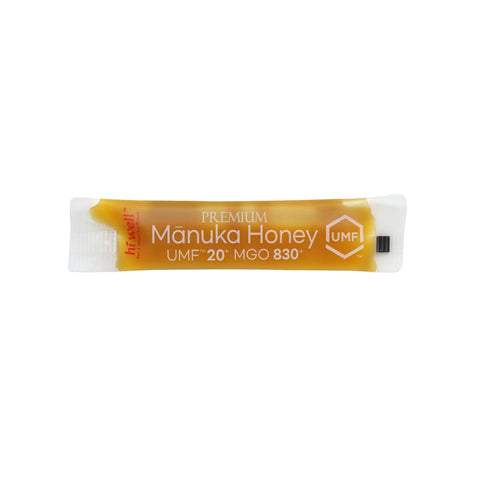 Hi Well Premium Manuka Honey UMF 20+ Sticks 360g (12g x 30's)