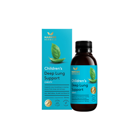 Harker Herbals Children's Deep Lung Support 150ml