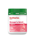 Healtheries Women's Multi with Probiotics One-A-Day 100 Tablets