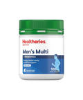 Healtheries Men's Multi with Probiotics One-A-Day 100 Tablets