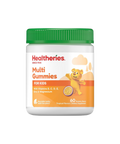 Healtheries Multi Gummies For Kids Tropical Flavour 60 Gummy Bears