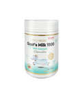 Bottle of Hi Well Premium Goat's Milk 1500 with Calcium 300 Chewable Tablets