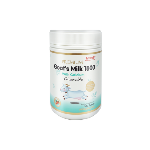 Hi Well Premium Goat's Milk 1500 300 Tablets