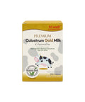 Hi Well Premium Colostrum Gold Milk Vanilla Flavour 200 Chewable Tablets