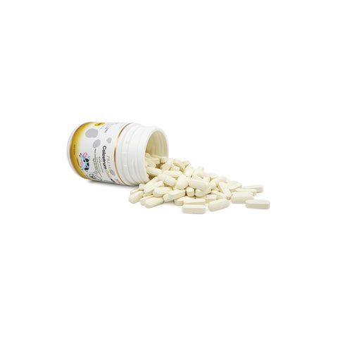 Hi Well Premium Colostrum Gold Milk Vanilla Flavour 200 Chewable Tablets