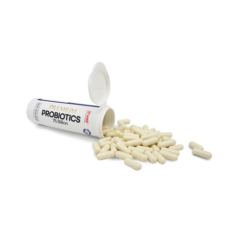 Hi Well Premium Probiotics 75 Billion 60 Vegetable Capsules