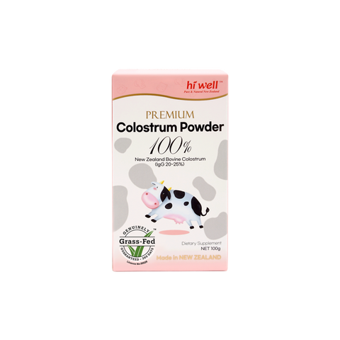 Hi Well Premium Colostrum Powder 100% 100g