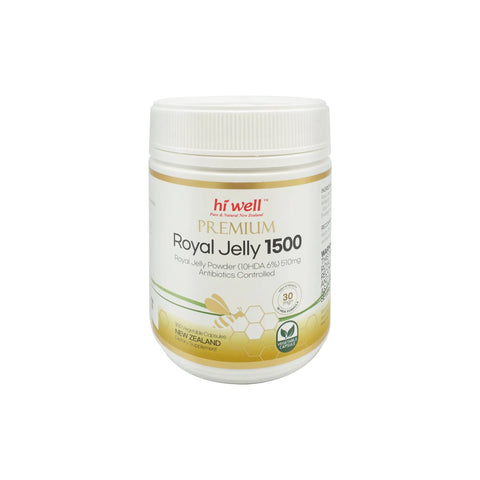 Hi Well Premium Royal Jelly 1500