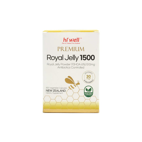 Hi Well Premium Royal Jelly 1500