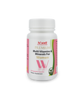 Hi Well Premium Multi Vitamins&Minerals for Women 60 Vege Capsules