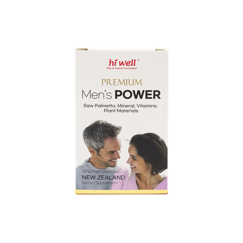 Hi Well Premium Men's Power 60 Softgels