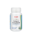 Hi Well Premium Natural Calcium 120 Vege Capsules