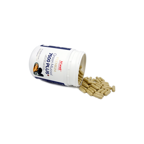 Hi Well Premium Green Mussel 7500 Plus+ 300Vege Capsules