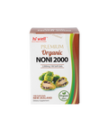 Hi Well Premium Organic Noni 2000 100 Softgels