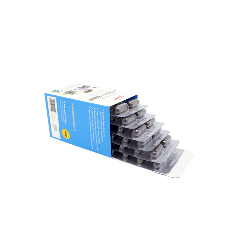 Hi Well Premium Bilberry 36000 + Lutein 60 Vegetable Capsules