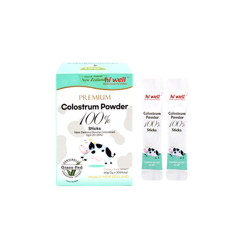 Hi Well Premium Colostrum Powder 2g x 30 Stick