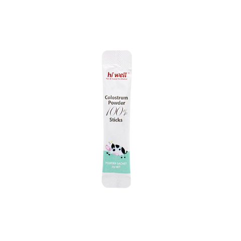 Hi Well Premium Colostrum Powder 100% 60g(2g x 30 Sticks)