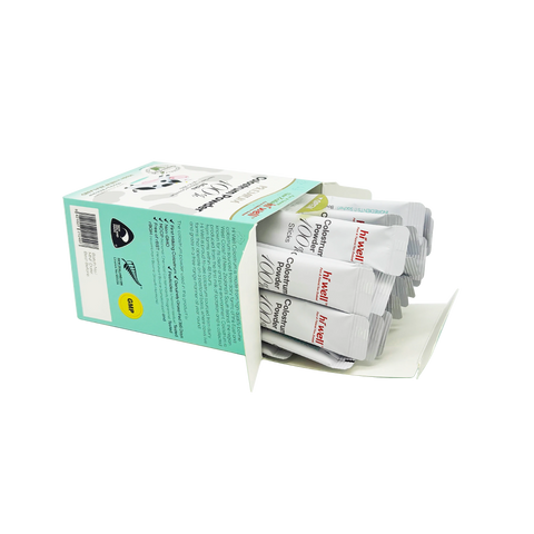 Hi Well Premium Colostrum Powder 100% 60g(2g x 30 Sticks)
