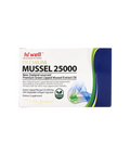 Hi Well Premium Mussel 25000 200 Vegetable Softgel Capsules