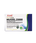 Hi Well Premium Mussel 25000 100 Vegetable Softgel Capsules