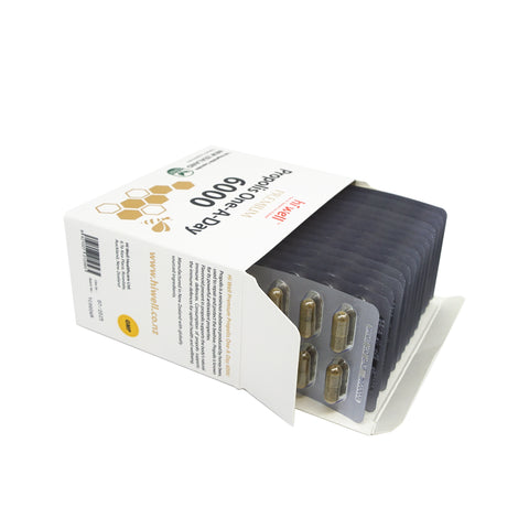 Hi Well Premium Propolis 6000 150 Vege Capsules
