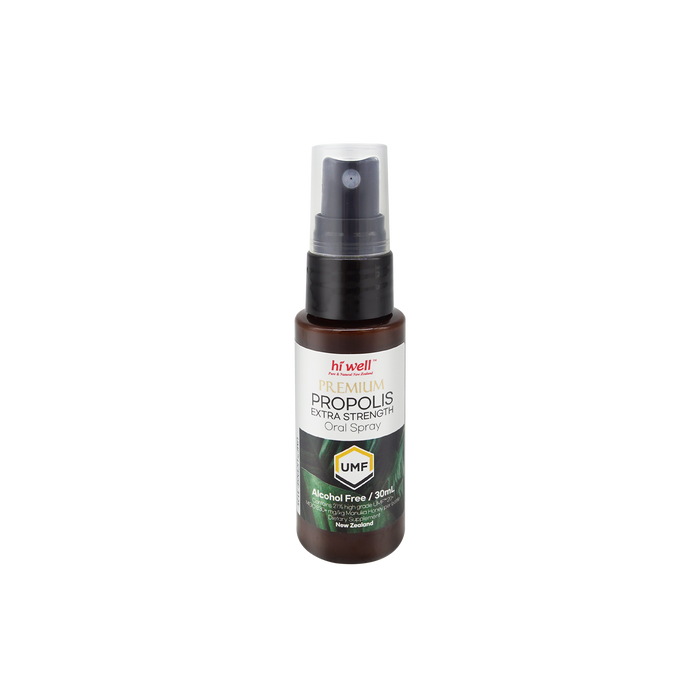 Hi Well Premium Propolis Extra Strength UMF 20+ MGO 830+ Oral Spray 30ml