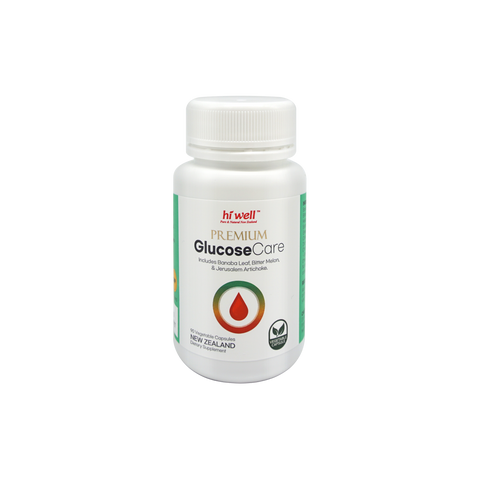 Hi Well Premium GlucoseCare 90 Vegetable Capsules