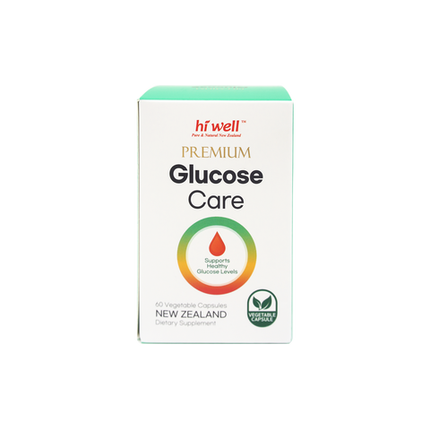 Hi Well Premium GlucoseCare 60Vegetable Capsules