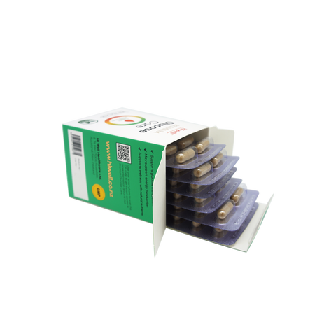 Hi Well Premium GlucoseCare 60Vegetable Capsules