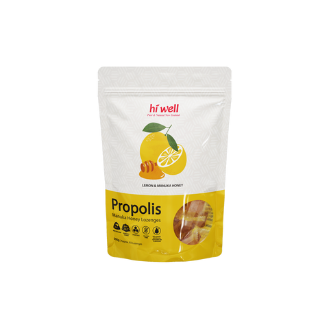 Hi Well Propolis Manuka Honey Lozenges Lemon&Manuka Honey 500g