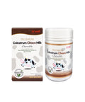 Hi Well Premium Colostrum Choco Milk Chewable New Zealand Bovine Colostrum Choco Flavoured