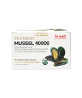 Hi Well Premium Mussel 40000 90 Vegetable Softgel Capsules