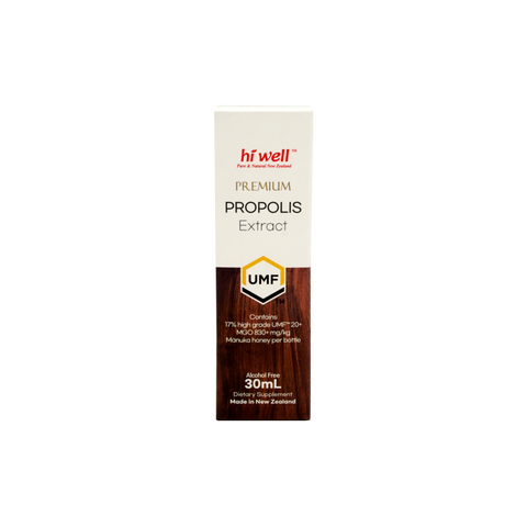 Hi Well Premium Propolis UMF 20+ MGO 830+ Extract 30ml