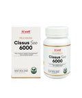 Hi Well Premium Cissus Soo 6000 120 Vege Capsule Packaging